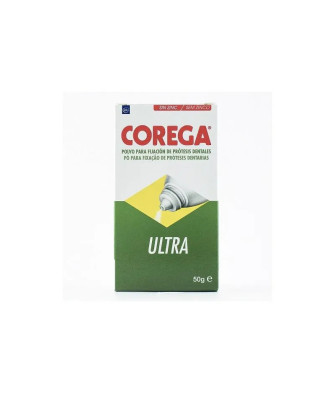 Poudre Ultra-Adhésive Corega® 50g: Fixation Puissante