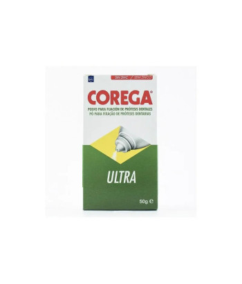 Poudre Ultra-Adhésive Corega® 50g: Fixation Puissante