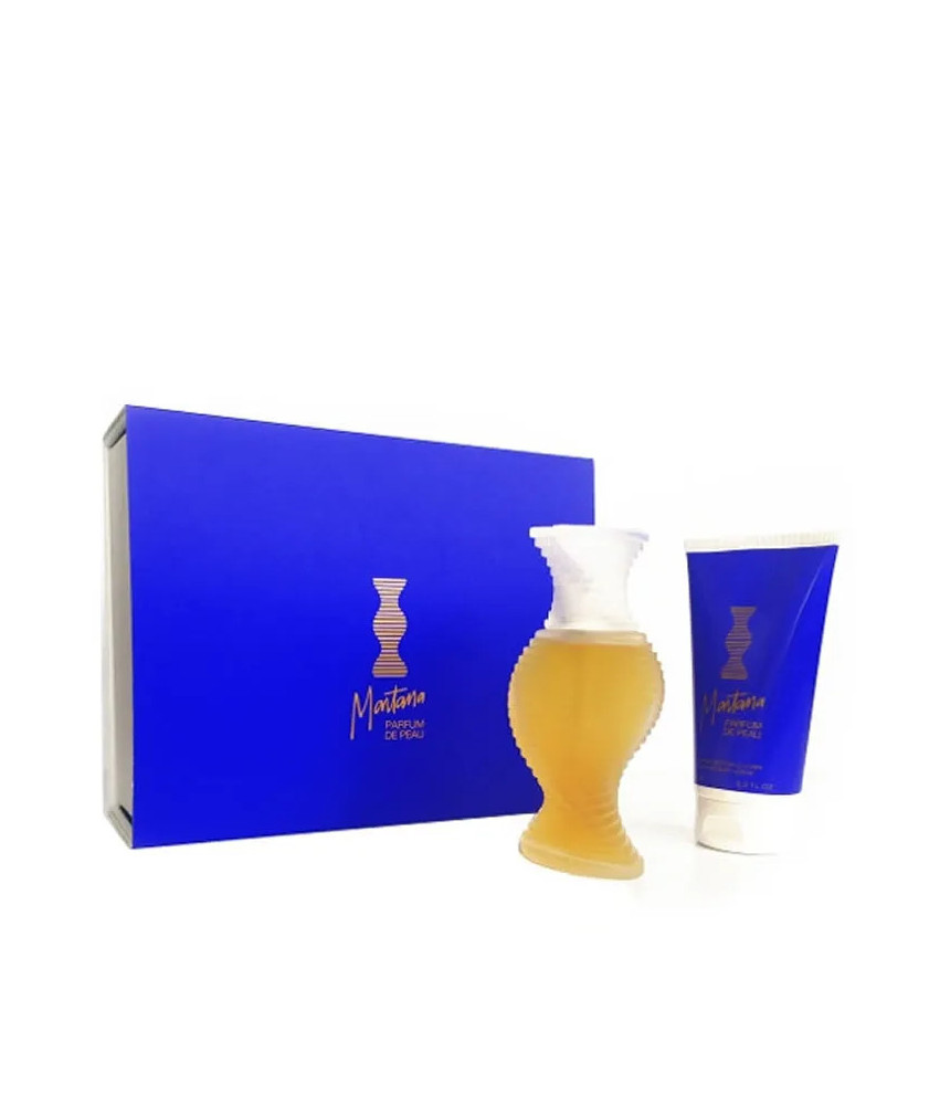 Coffret Montana De Peau 100ml: L'Essence de l'Élégance