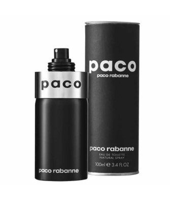Parfum Paco Rabanne Paco Eau De Toilette 100ml : Fraîcheur Intemporelle