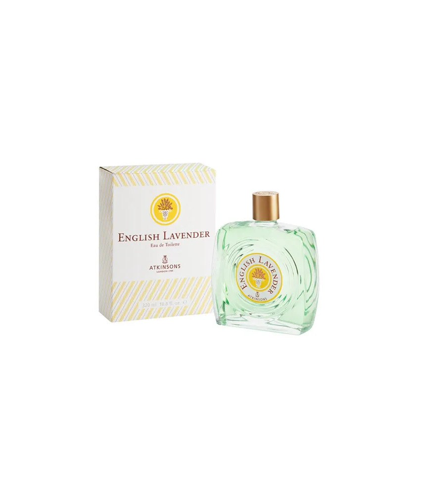 Élégante Eau de Toilette Lavande Anglaise Atkinsons 320ml