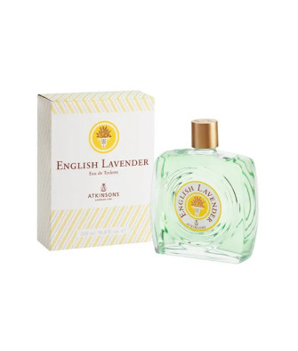 Élégante Eau de Toilette Lavande Anglaise Atkinsons 320ml