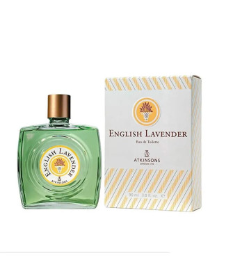 Parfum Atkinsons English Lavender 90ml - Fraîcheur Florale