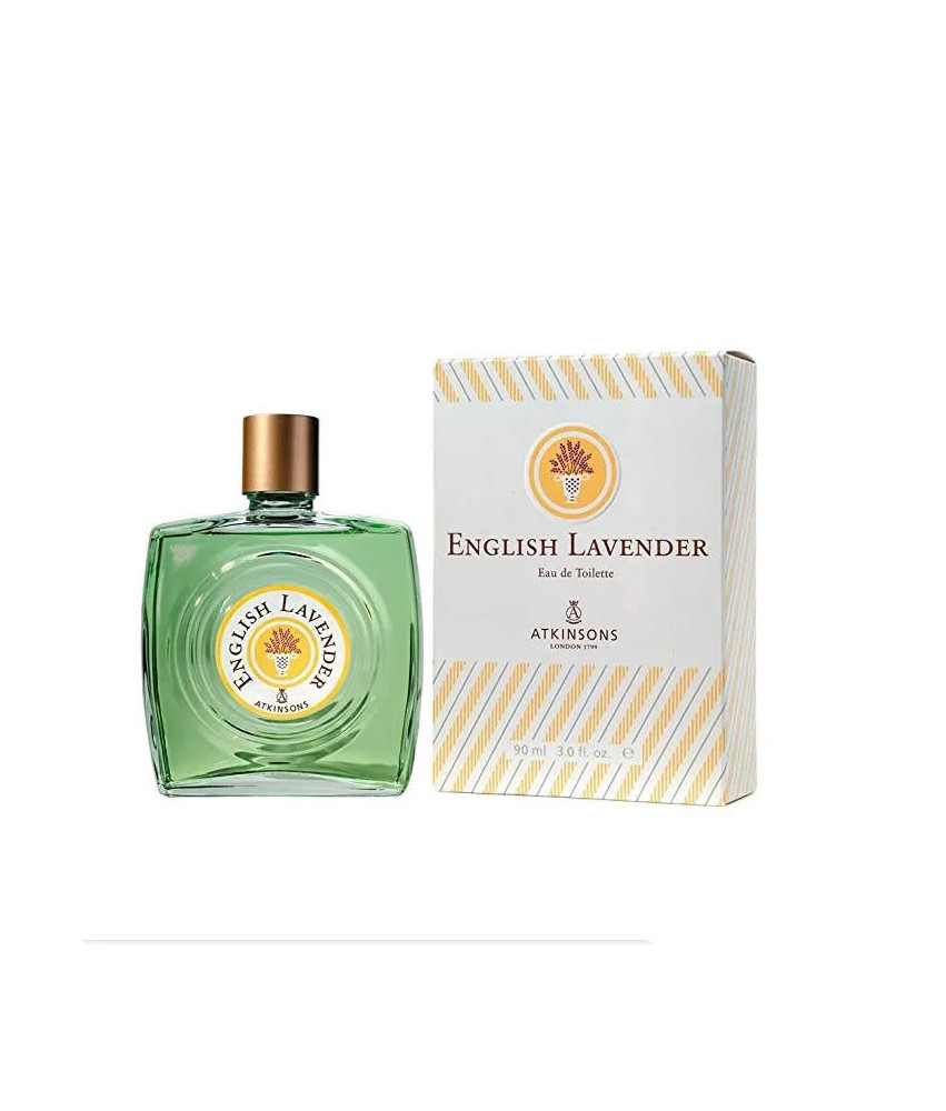 Parfum Atkinsons English Lavender 90ml - Fraîcheur Florale