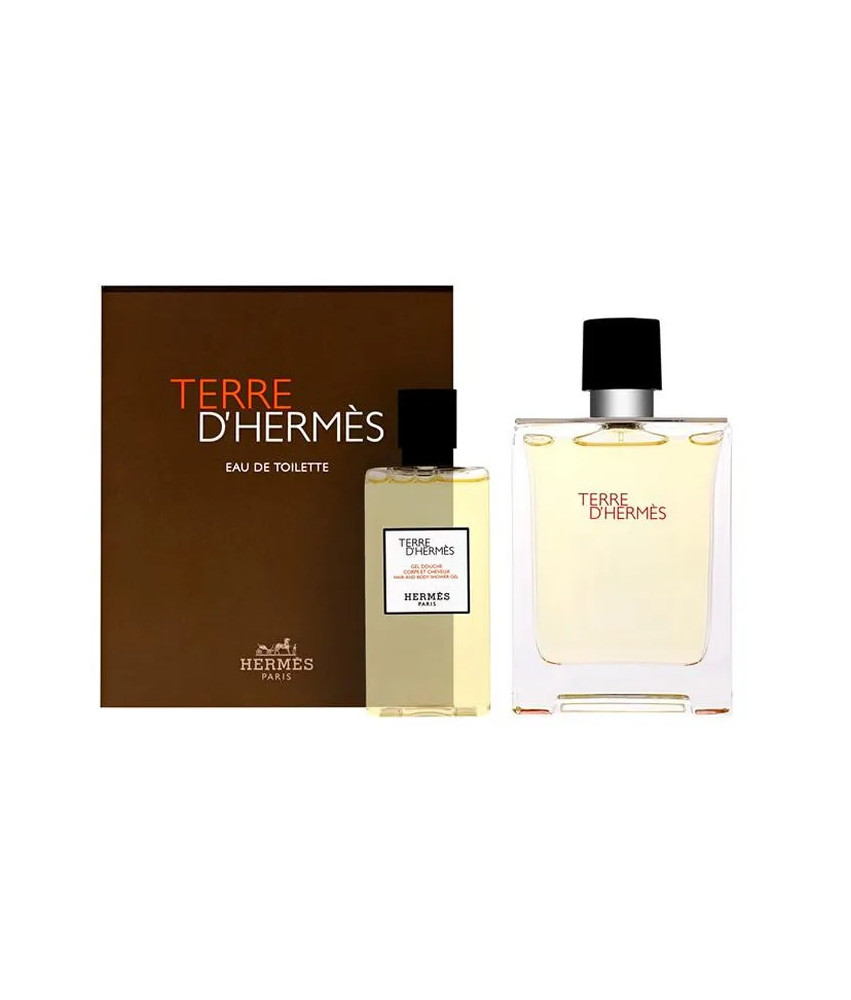 Coffret Hermès Terre D'Hermès 100ml: 2 Produits Irrésistibles