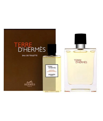 Coffret Hermès Terre D'Hermès 100ml: 2 Produits Irrésistibles