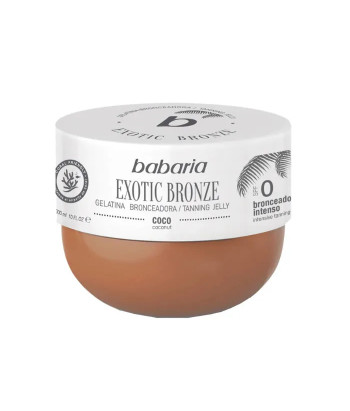 Gel Bronzant Babaria Exotic Coconut 300ml
