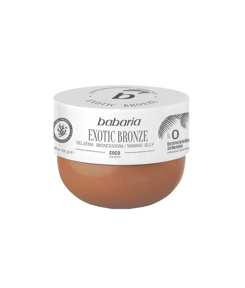 Gel Bronzant Babaria Exotic Coconut 300ml
