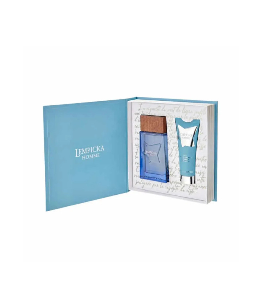 Coffret Lolita Lempicka Homme 100ml - Duo Parfum & Gel Douche