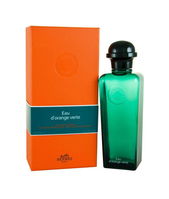 Parfum Hermes Eau D'orange Verte 200ml - Rafraîchissante et Élégante!
