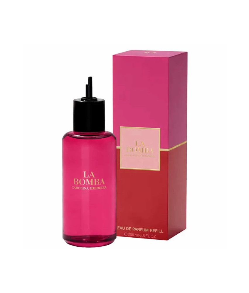 Recharge Carolina Herrera La Bomba Eau de Parfum 200ml