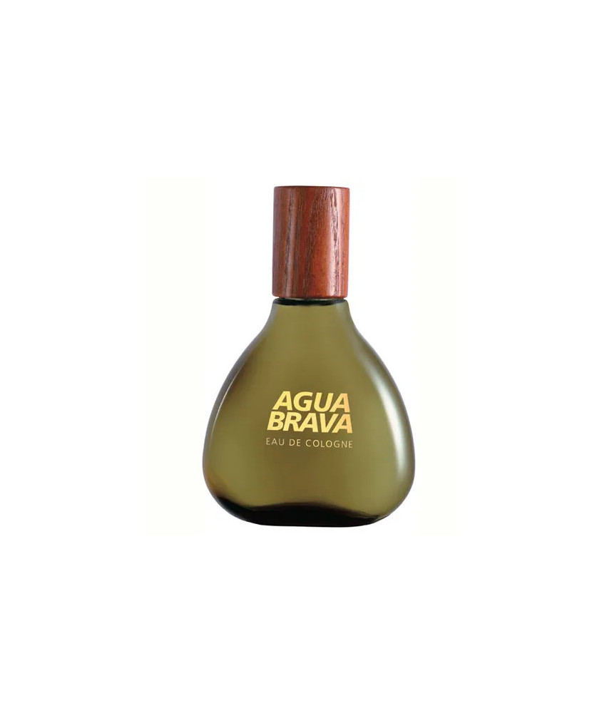 Eau de Cologne Puig Agua Brava 100ml - Fraîcheur Classique