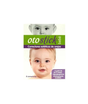 Correction d'oreilles pour bébé - Otostick Bébé 8 Unités