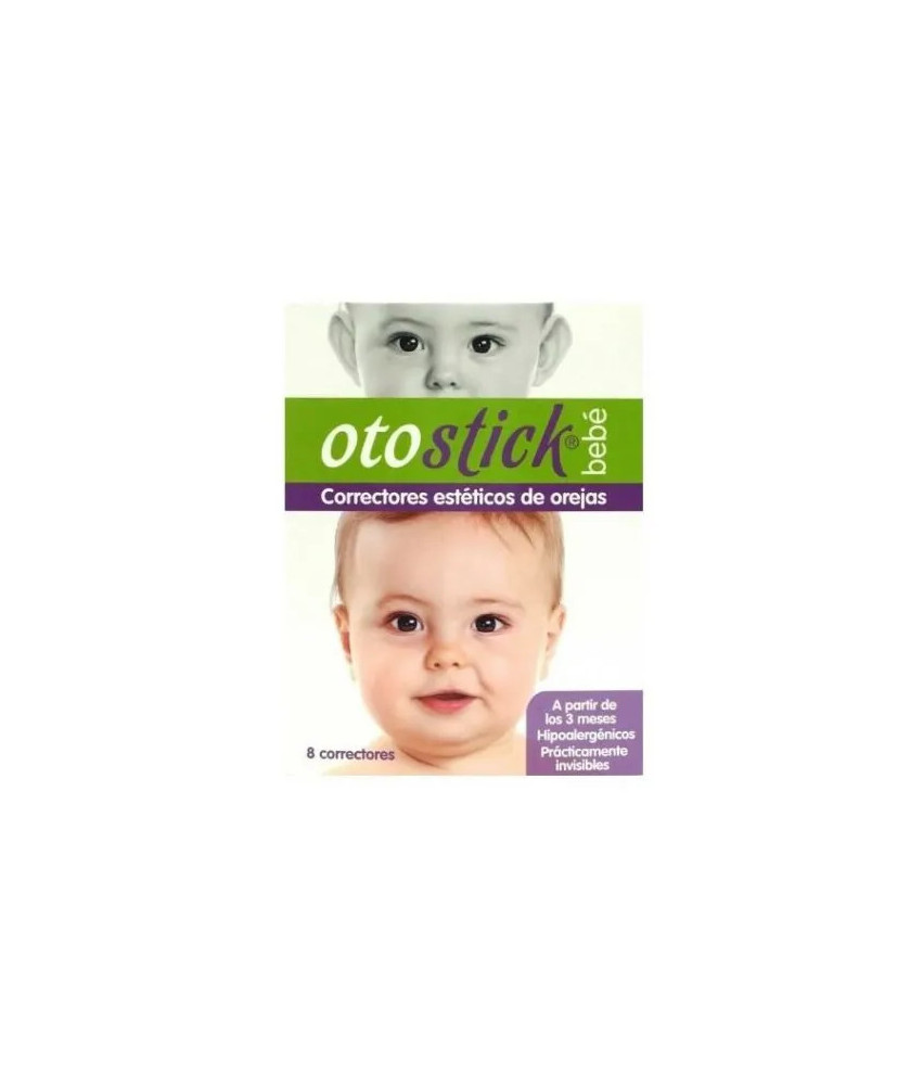 Correction d'oreilles pour bébé - Otostick Bébé 8 Unités