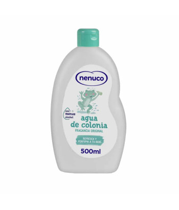 Eau de Cologne Nenuco 500ml - Fragrance fraîche pour bébé