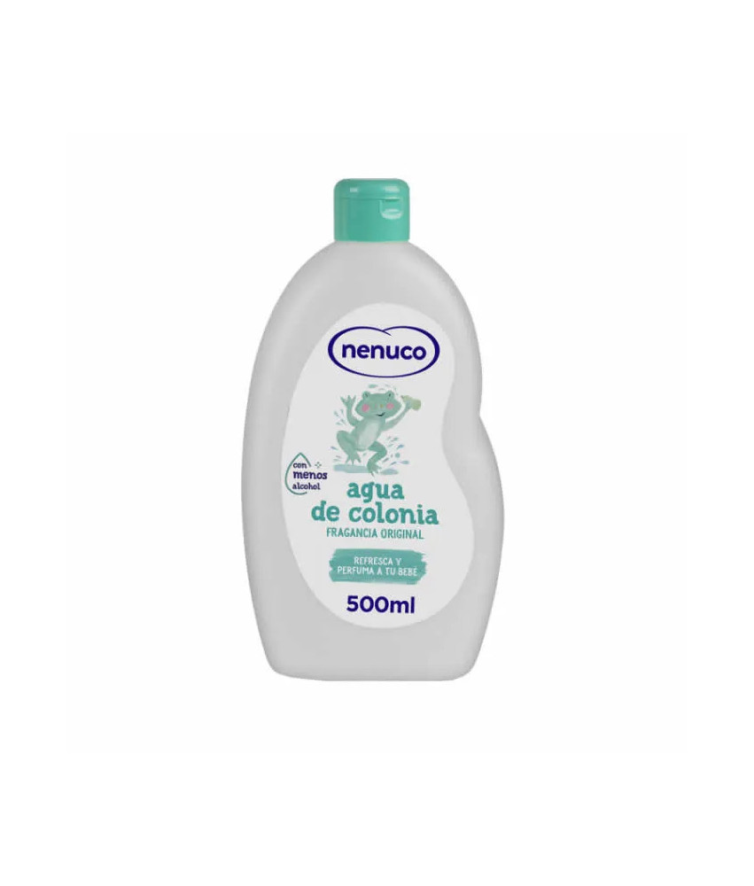 Eau de Cologne Nenuco 500ml - Fragrance fraîche pour bébé