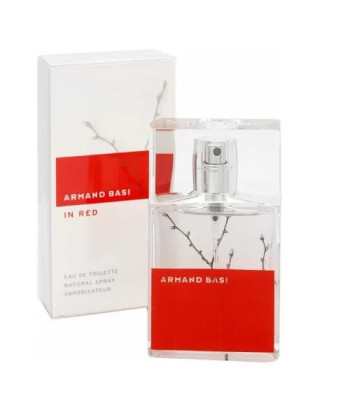 Parfum Armand Basi In Red 50ml: Irrésistible et Intense