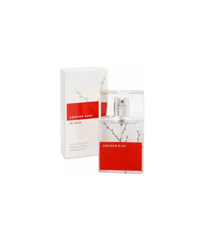 Parfum Armand Basi In Red 100ml - Éveillez vos sens