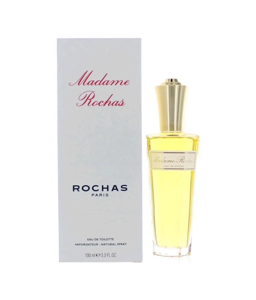 Parfum Rochas Madame Eau De Toilette 100ml