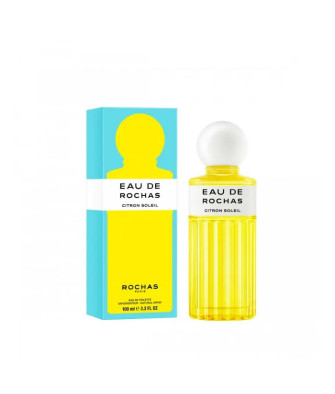 Parfum Rochas Citron Soleil 100ml - Éclat d'été irrésistible