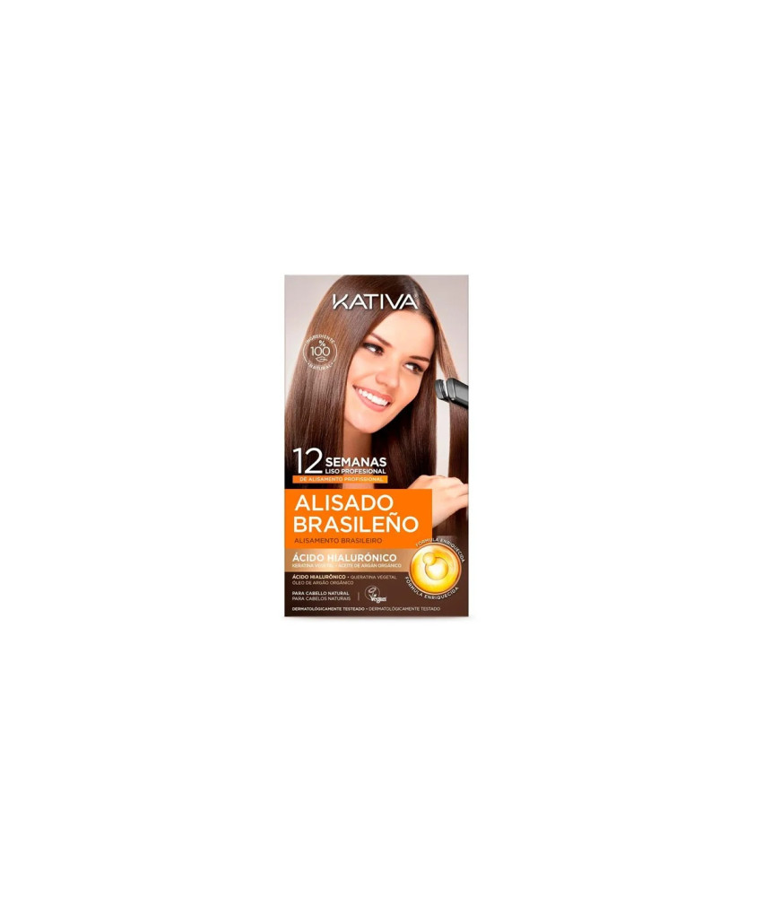 Kativa Kit Alisado Brésilien Original: cheveux lisses en un clin d'œil!