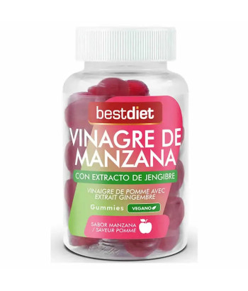 Meilleures gommes vinaigre de cidre pour régime 60 unités