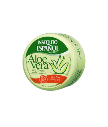 Crème Corporelle Aloe Vera 400ml - Institut Espagnol