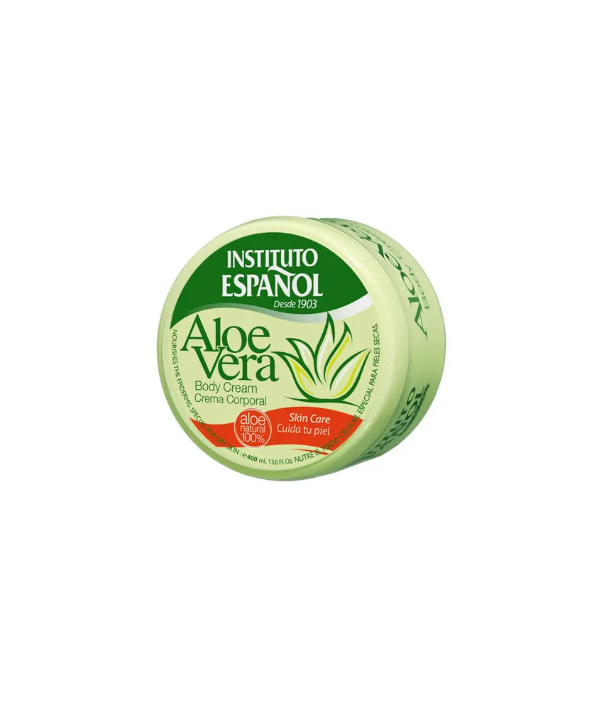 Crème Corporelle Aloe Vera 400ml - Institut Espagnol