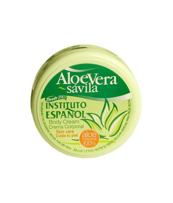 Crème Corporelle Aloe Vera 50ml - Instituto Español