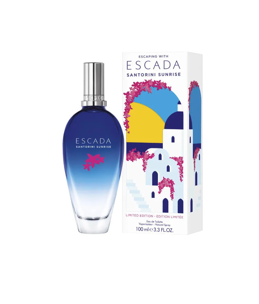 Escada Santorini Sunrise 100ml: Édition Limitée