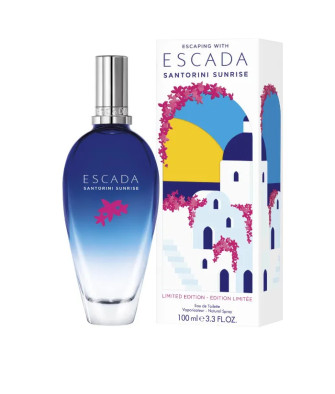 Escada Santorini Sunrise 100ml: Édition Limitée