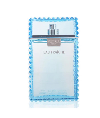 Parfum Versace Man Eau Fraiche 200ml - Rafraîchissant et Irrésistible