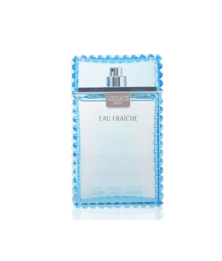 Parfum Versace Man Eau Fraiche 200ml - Rafraîchissant et Irrésistible