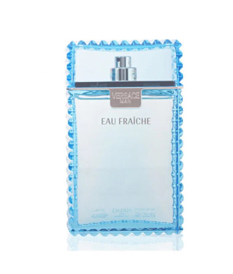 Parfum Versace Man Eau Fraiche 200ml - Rafraîchissant et Irrésistible