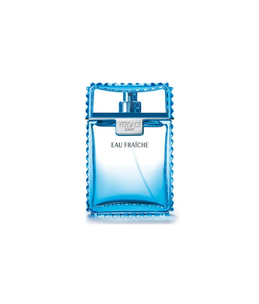 Versace Man Eau Fraiche 50ml: Fraîcheur en Vaporisateur