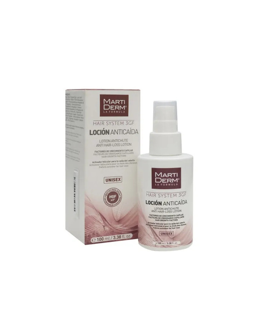 Lotion Capillaire Anti Chute 100ml - Traitement Cheveux