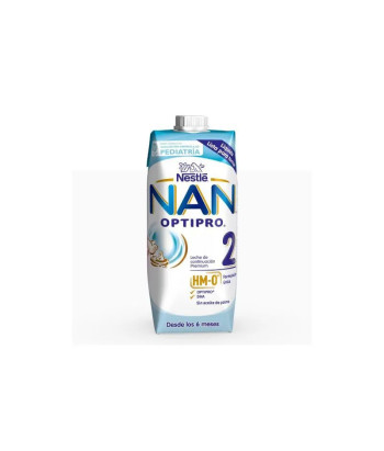 Nestlé Nan Optipro 2 500ml - Nutrition avancée pour les tout-petits