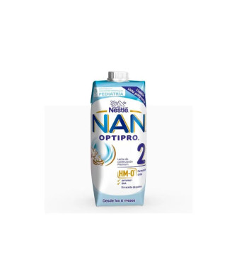 Nestlé Nan Optipro 2 500ml - Nutrition avancée pour les tout-petits