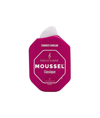 Gel Moussel Classique 650 250 - Douceur et Fraîcheur