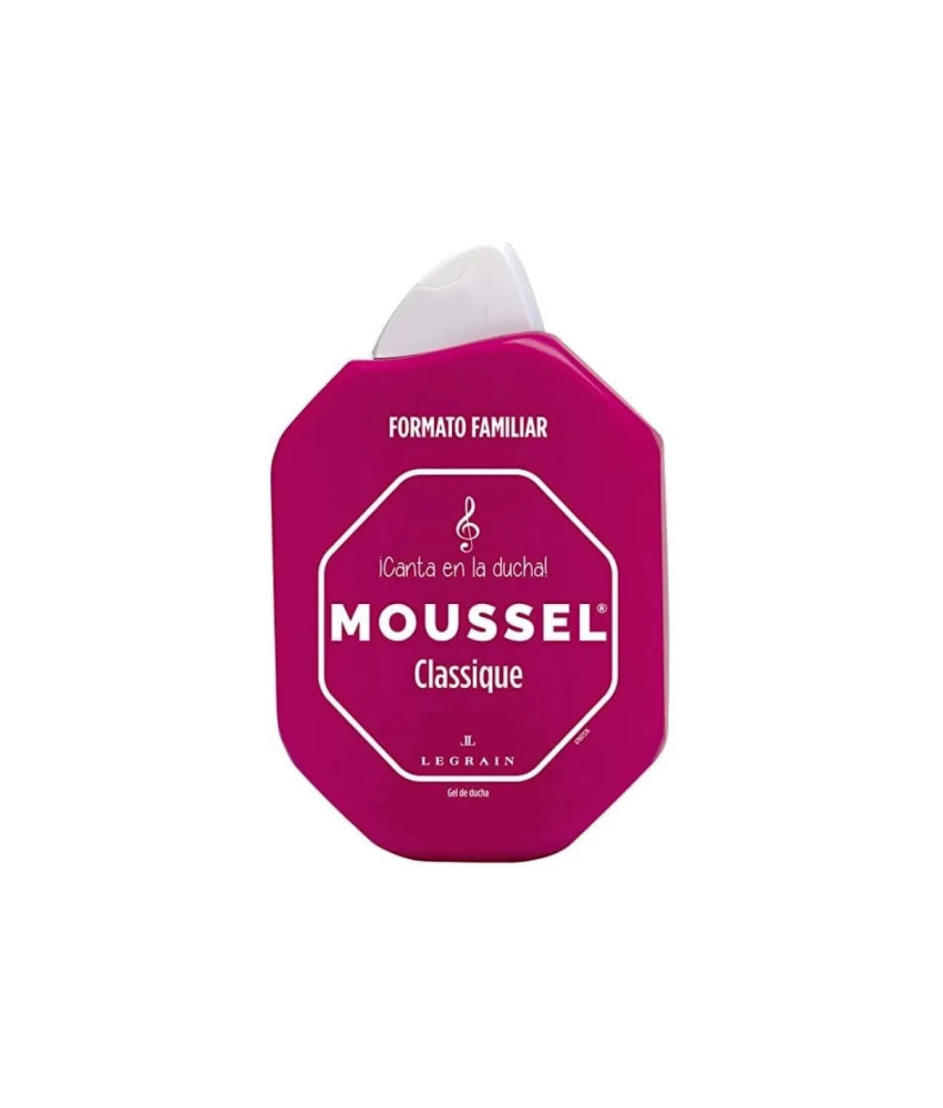 Gel Moussel Classique 650 250 - Douceur et Fraîcheur