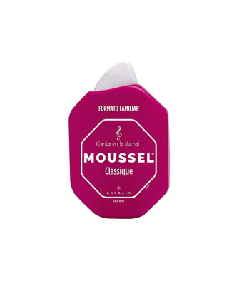 Gel Moussel Classique 650 250 - Douceur et Fraîcheur