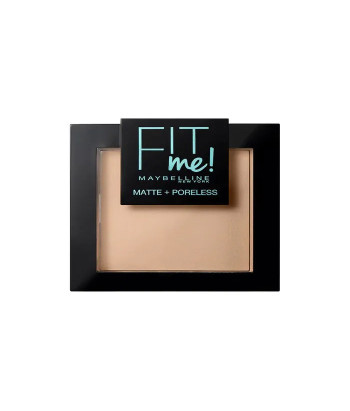 Poudre Maybelline Fit Me 130 Buff Beige