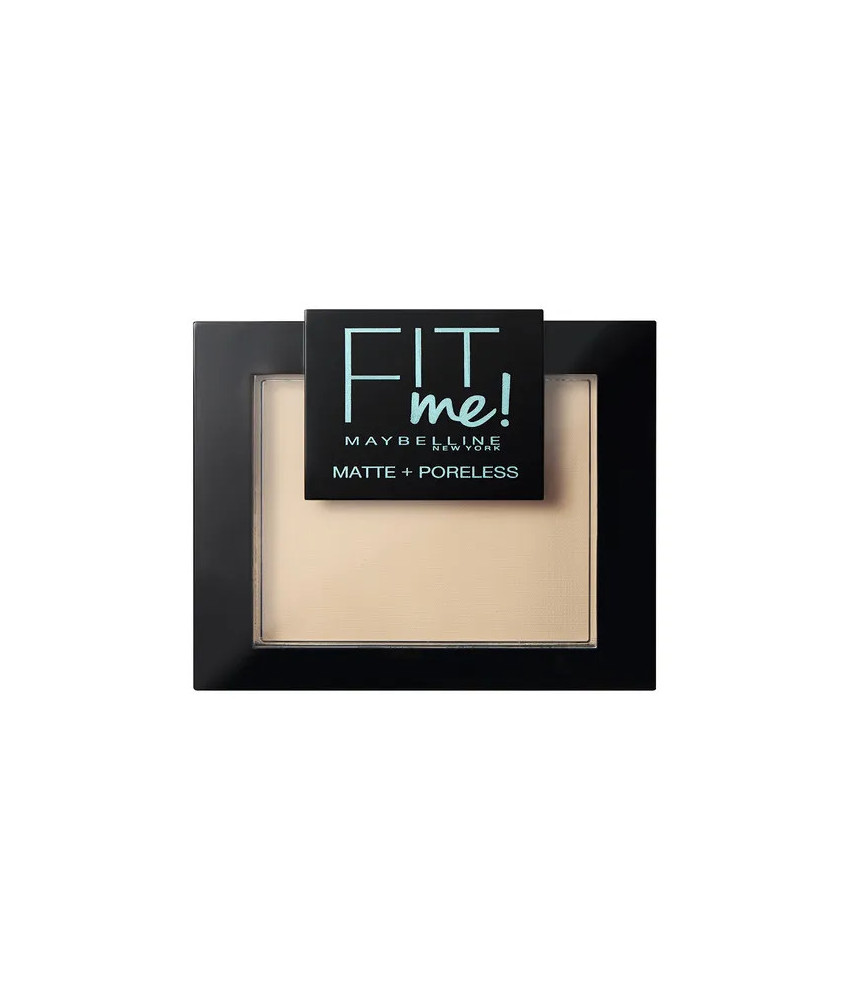 Poudre Maybelline Fit Me Matte & Poreless 105 Ivoire Naturel