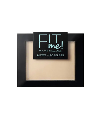 Poudre Maybelline Fit Me Matte & Poreless 105 Ivoire Naturel