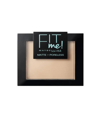 Poudre Maybelline Fit Me Matte & Poreless 115 Ivory