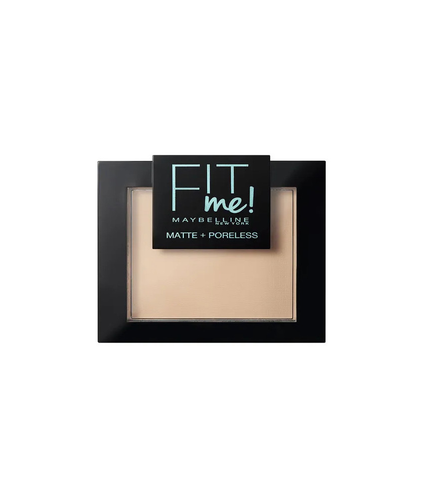 Poudre Maybelline Fit Me Matte & Poreless 115 Ivory