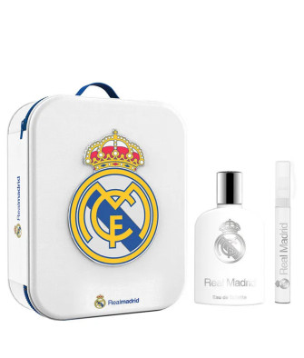 Coffret Real Madrid: Eau De Toilette 100ml - 3 Produits