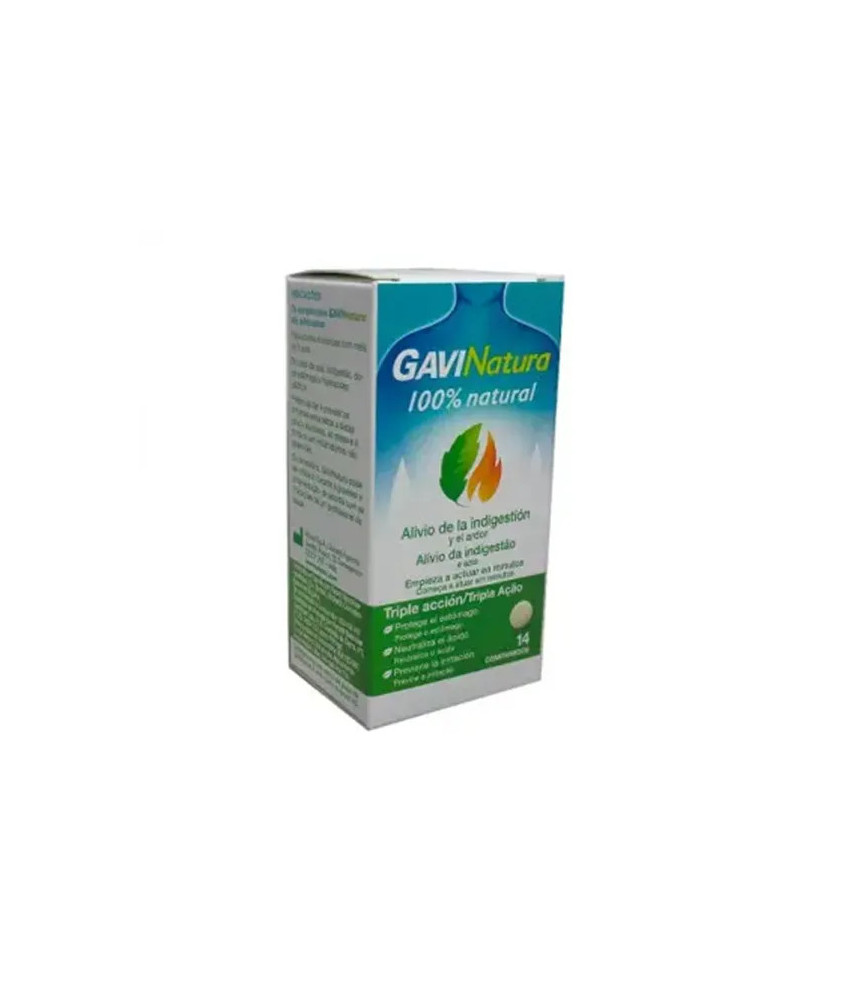 Pastilles Reckitt Benckiser Healtcare Gavinatura 14 Tablettes