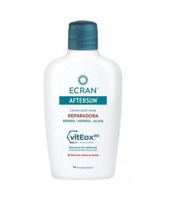 Rafraîchit et apaise la peau après le soleil