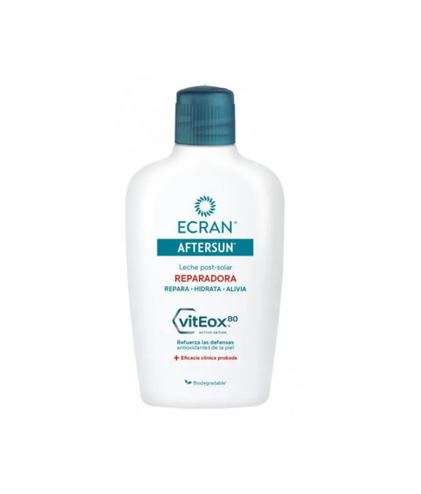 Rafraîchit et apaise la peau après le soleil